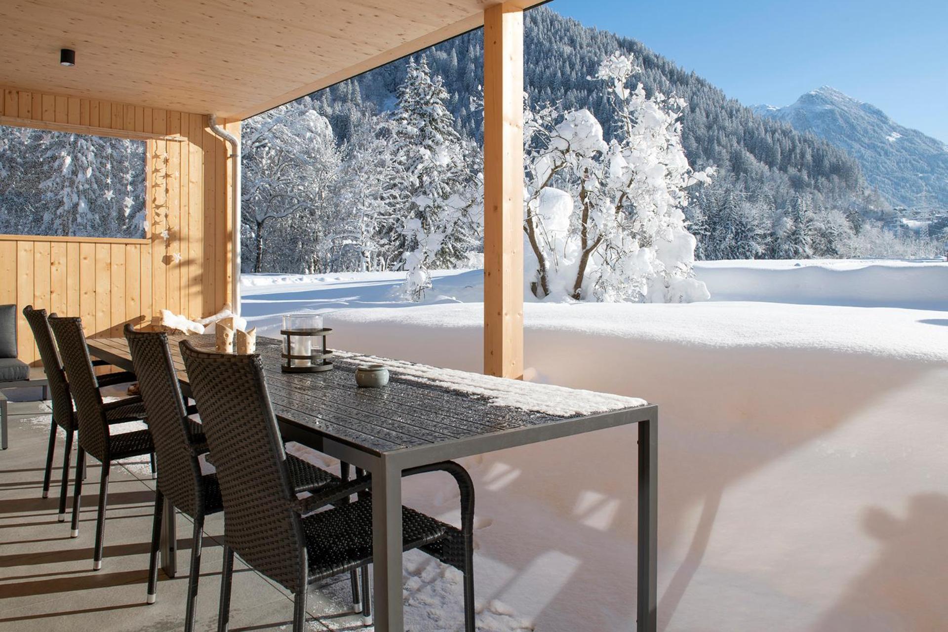 Haus Valtellina Villa Galgenul Exterior photo