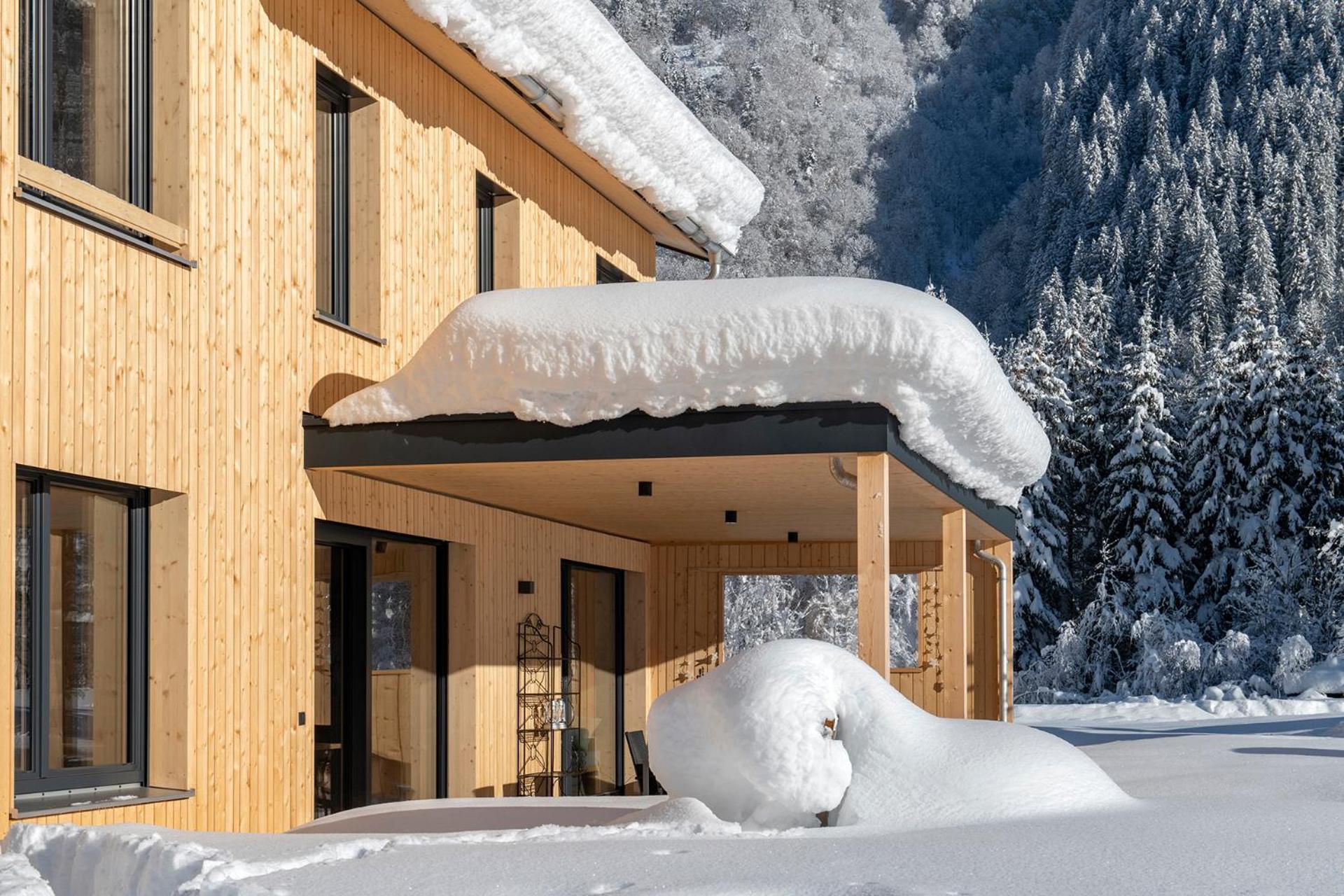 Haus Valtellina Villa Galgenul Exterior photo